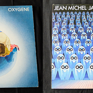 Oxygene & Equinoxe 1977 UK Ltd Ed 14-track double LP by Jean Michele Jarre