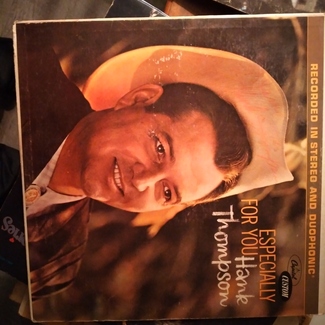 Especially for you by Hank Thompson