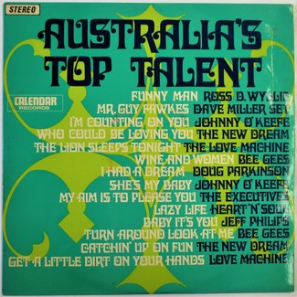 Australia's Top Talent by Various Artists