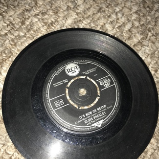 Itโs now or never by Elvis Presley