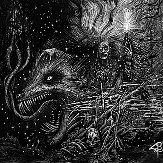 Obeisance To A Witch Moon by Grafvitnir