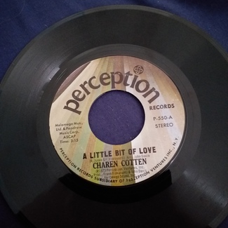 A little bit of love by Charen Cotten