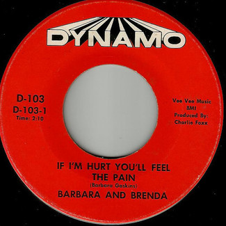 If im hurt youll feel the pain/ too young to be fooled by Barbara And Brenda