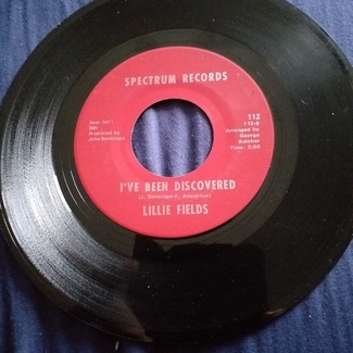 I've been discovered/ On the weekend by Lillie Fields