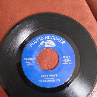 Sexy ways/ run nigger run by The Checkmates Ltd