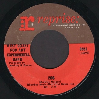 1906 / Shifting Sands by The West Coast Pop Art Experimental Band