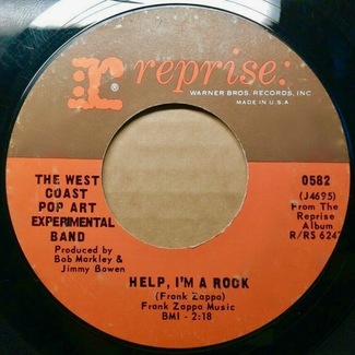 Help, I'm A Rock / Transparent Day by The West Coast Pop Art Experimental Band