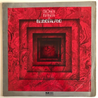 In Blunderland by Mickey Baker