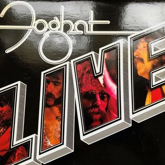 Foghat LIve by Foghat