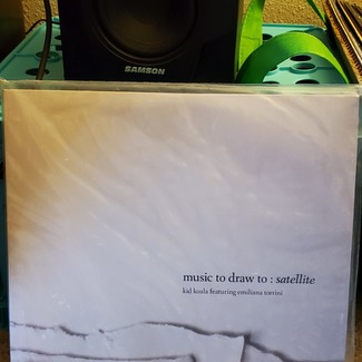 music to draw to:satelite by Kid Koala