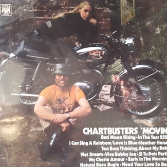 CHARTBUSTERS "MOVIN" by Compilation