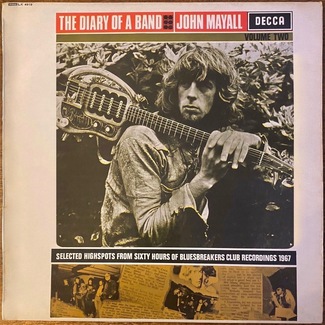 Diary Of A Band - Volume Two by John Mayall's Blues Breakers