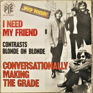 I Need My Friend / Conversationally Making The Grade by Blonde On Blonde