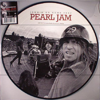 Jammin' On Home Turf ‎– 1995 Self Pollution Radio Broadcast, Seattle by Pearl Jam