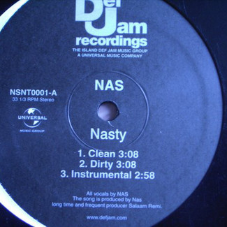 Nasty by Nas