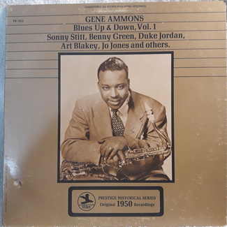 Blues Up And Down, Vol. 1 by Gene Ammons ‎