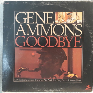 Goodbye by Gene Ammons ‎