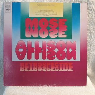 Retrospective by Mose Allison