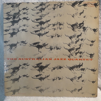 The Australian Jazz Quartet ‎– Australian Jazz Quartet by The Australian Jazz Quartet