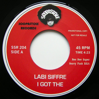 I Got The / Shack Up by Labi Siffre / Banbarra