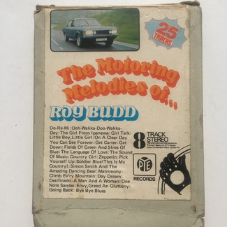 The Motoring Melodies Of...Roy Budd by Roy Budd