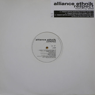Respect by Alliance Ethnik