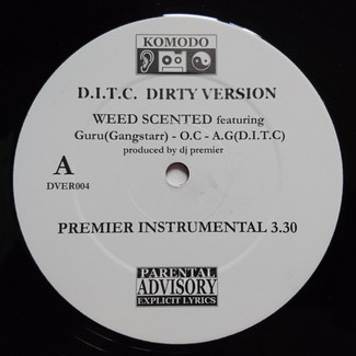 Weed Scented / Underground Life by D.I.T.C