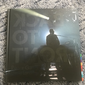 Back to Front Live in London by Peter Gabriel