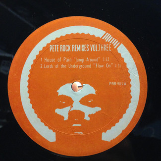Remixes Vol.3 by Pete Rock