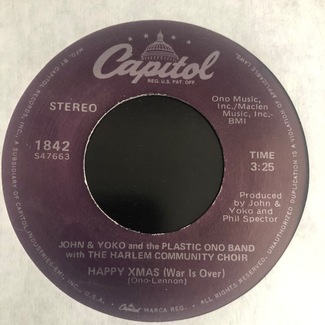 Happy X-mas (War Is Over) by John Lennon & Yoko Ono