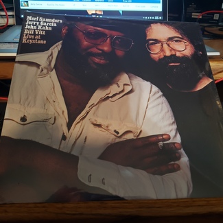 Live at Keystone by Jerry Garcia, Merl Saunders