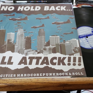 No Hold Back - All Attack!!! by Various Artists