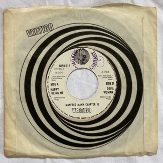 Happy Being Me / Devil Woman by Manfred Mann Chapter Three