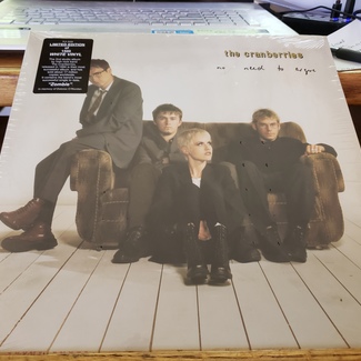 No Need to Argue (White Vinyl) by Cranberries