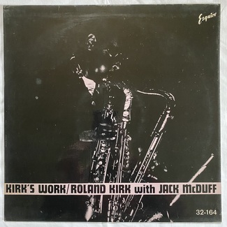 Roland Kirk With Jack McDuff by Roland Kirk
