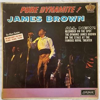 Pure Dynamite! by James Brown