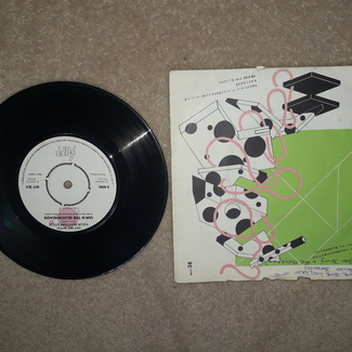 Hit Me With Your Rhythm stick by Ian Drury And The Blockheads