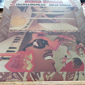 Fulfillingness First Finale by Stevie Wonder