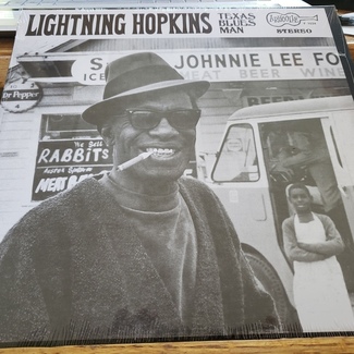 Texas Blues Man by Lightnin' Hopkins