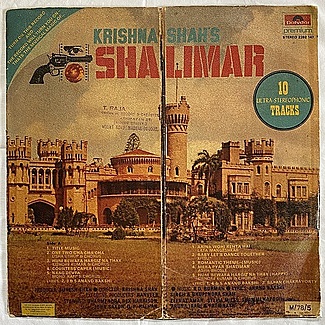 Shalimar by R.d. Burman