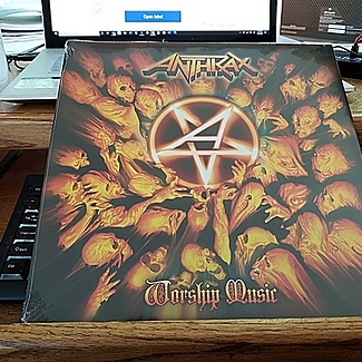 Worship Music by Anthrax