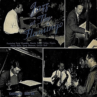 Jazz At The Flamingo by Tony Crombie