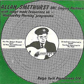 BBC The Singing Postman by Allan Smethurst