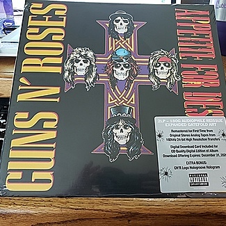 Appetite for Destruction by Guns 'n Roses