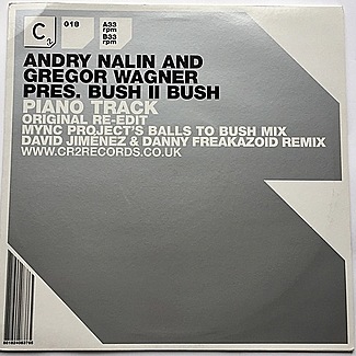 Piano Track by Bush II Bush