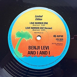 Love Number One by Benji Levi And I And I