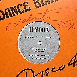 You Know why by Carlton Hunter