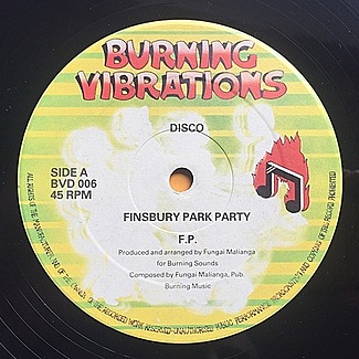 Finsbury Park Party by Fungai Malianga