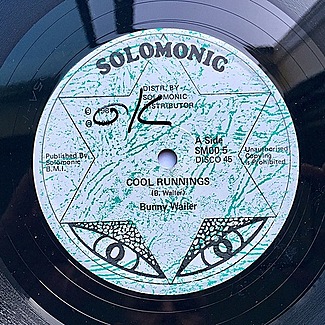 Cool Runnings by Bunny Wailer