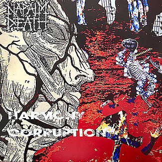 Harmony Corruption by Napalm Death